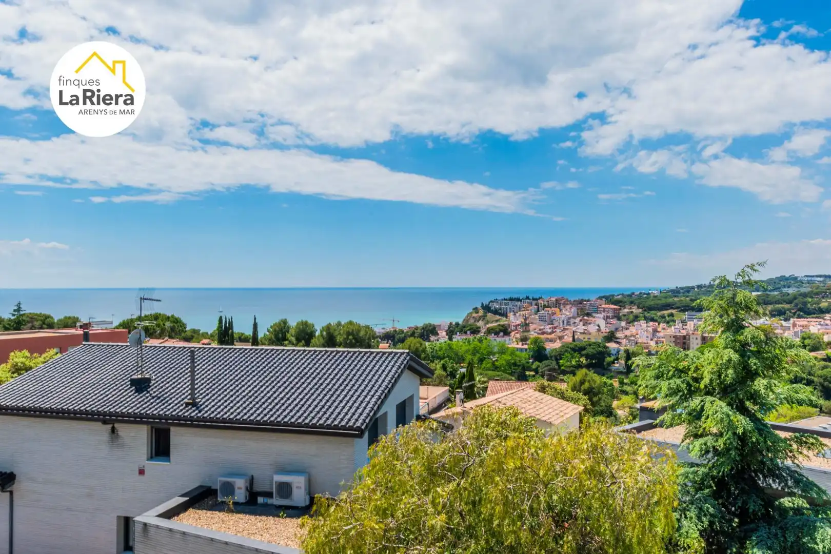 Vista exterior de Casa o chalet en venta en Arenys de Mar