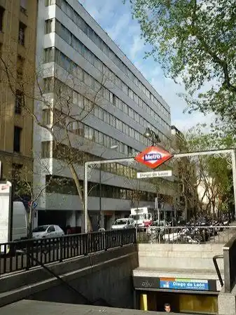 Exterior view of Flat for sale in Madrid  with Air Conditioner, Heating and Furnished