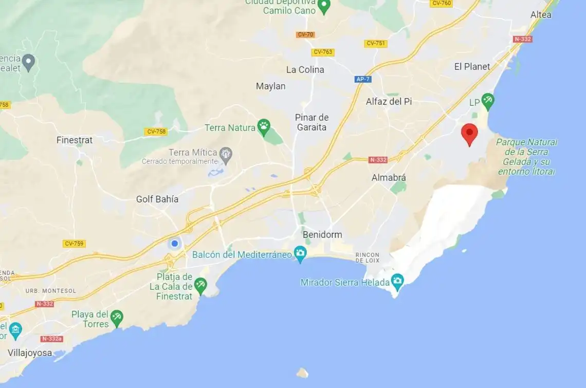 Villa mit Terrasse zum Verkauf in L'Albir, imagen 10