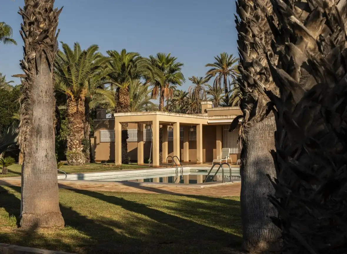 Garden of Houses for sale in Elche / Elx  with Air Conditioner, Heating and Terrace