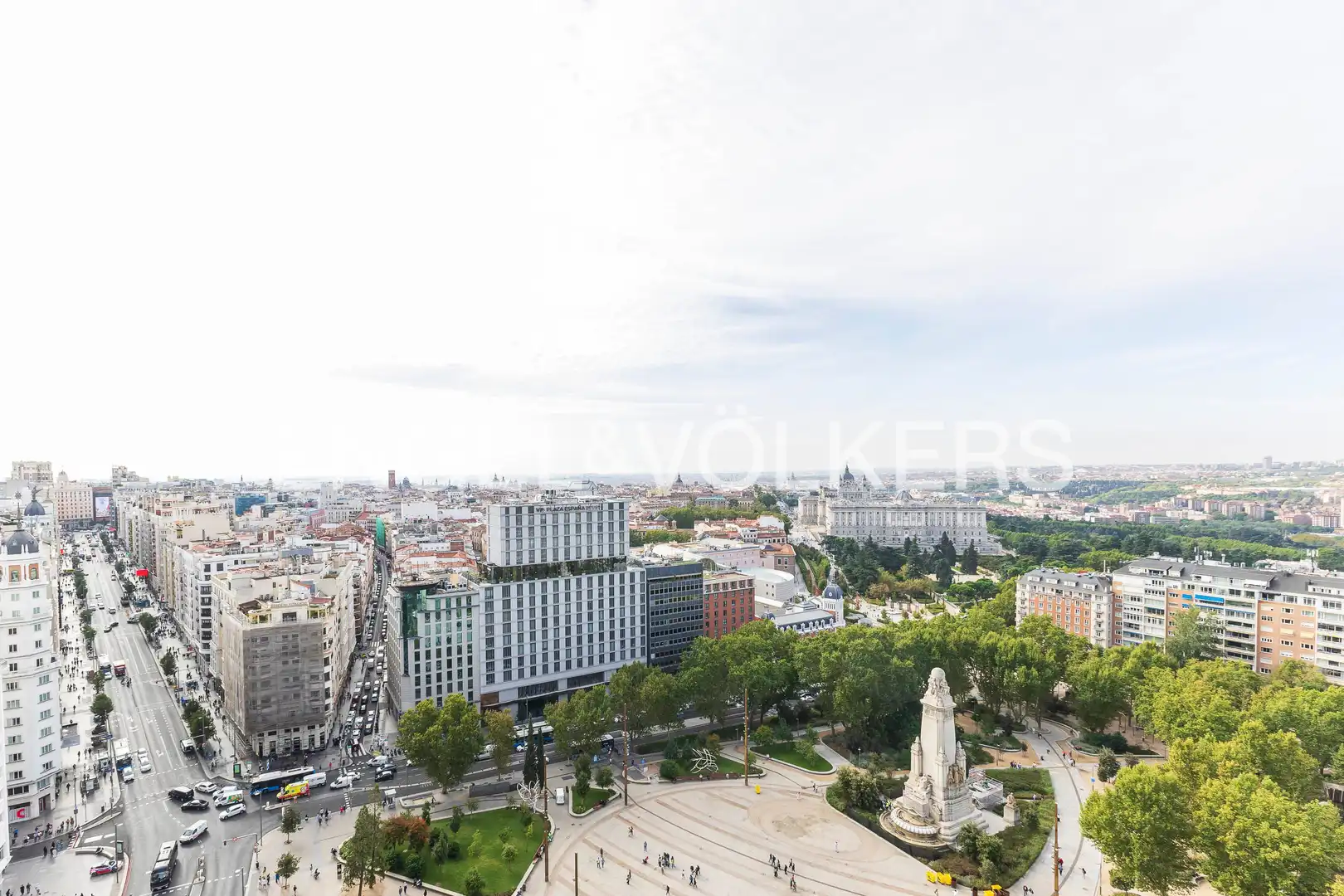 Vista exterior de Piso de alquiler en Moncloa - Aravaca