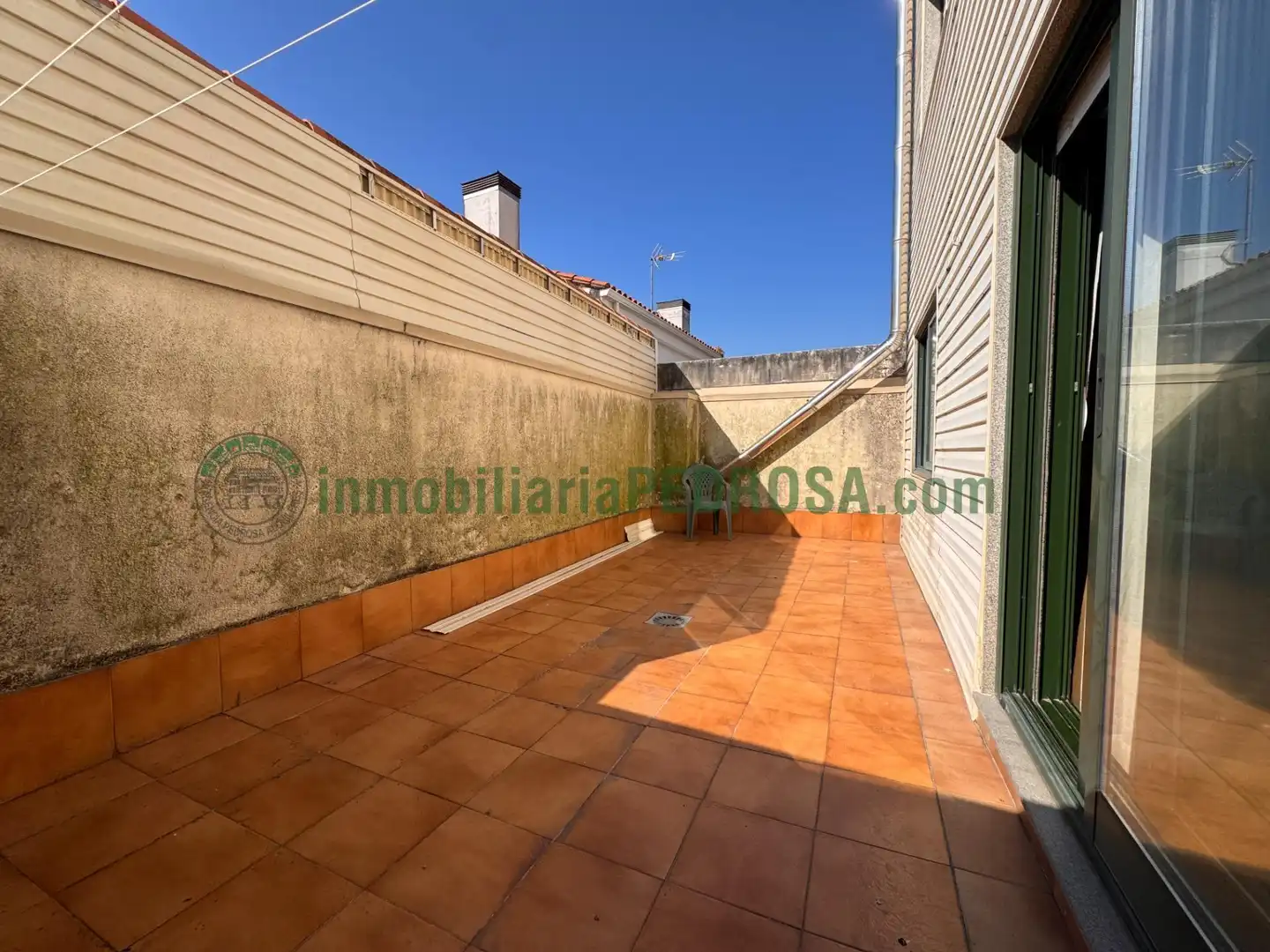 Terraza de Piso en venta en Pontevedra Capital  con Calefacción, Terraza y Trastero