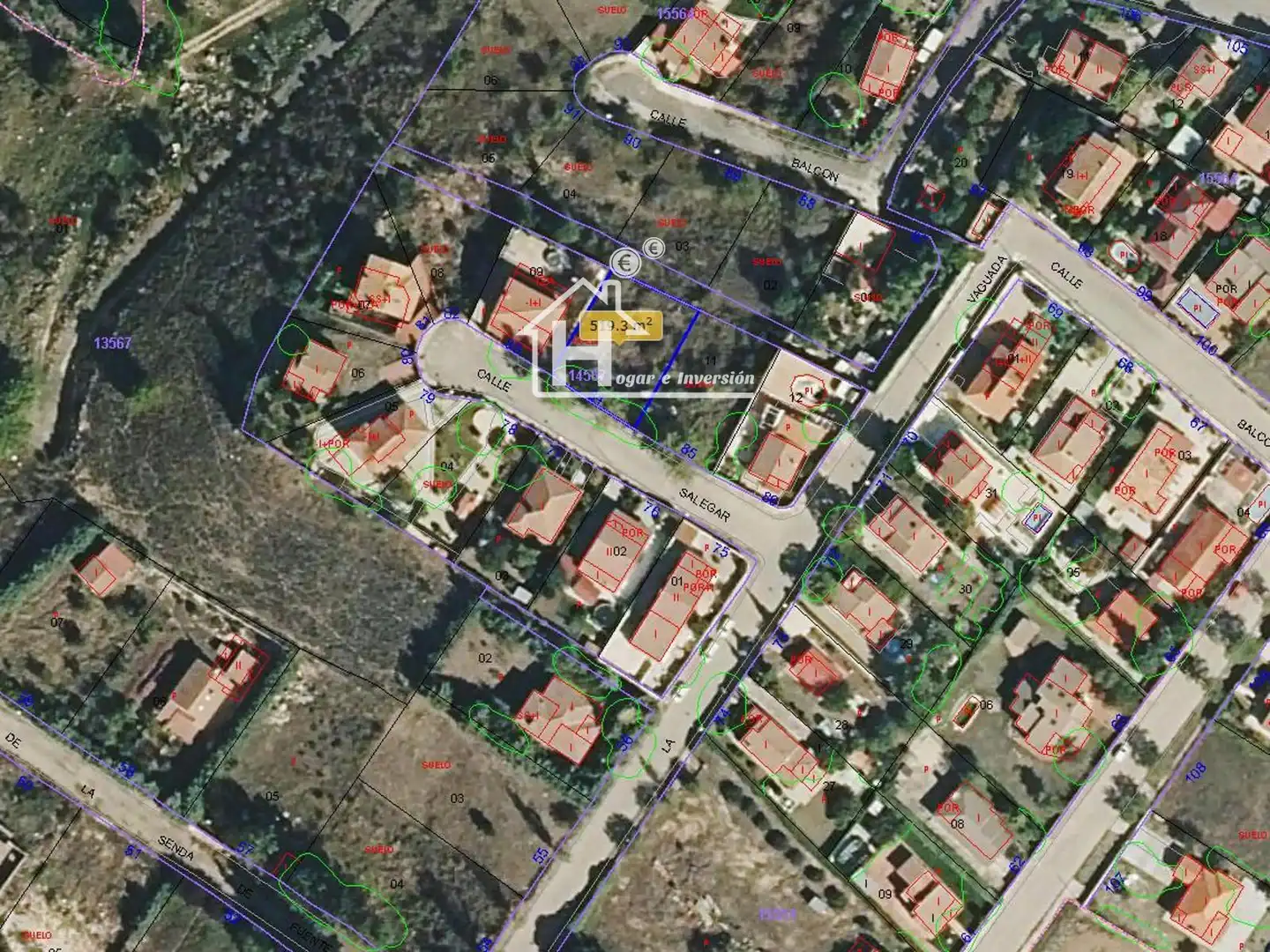 Vista exterior de Residencial en venta en Trijueque