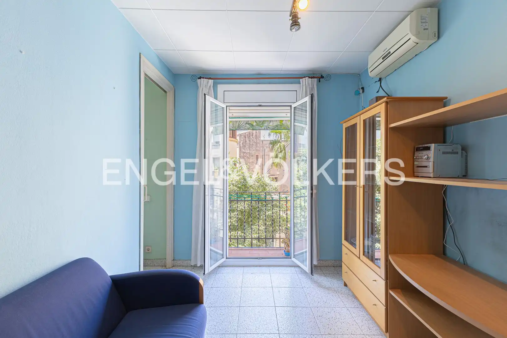 Balcony of Flat for sale in Barcelona  with Heating and Balcony