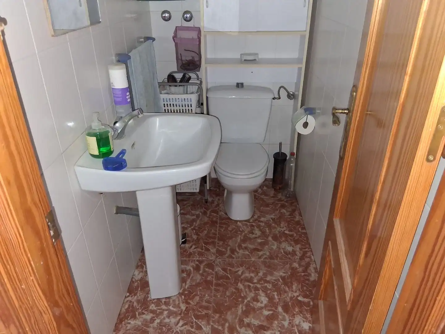 Bany de Casa o xalet en venda en El Ejido Ciudad