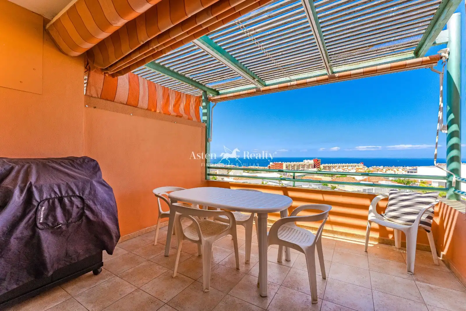 Terrace of Attic for sale in Adeje  with Terrace, Storage room and Swimming Pool