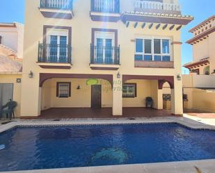 Exterior view of House or chalet for sale in Canillas de Albaida  with Air Conditioner, Terrace and Swimming Pool