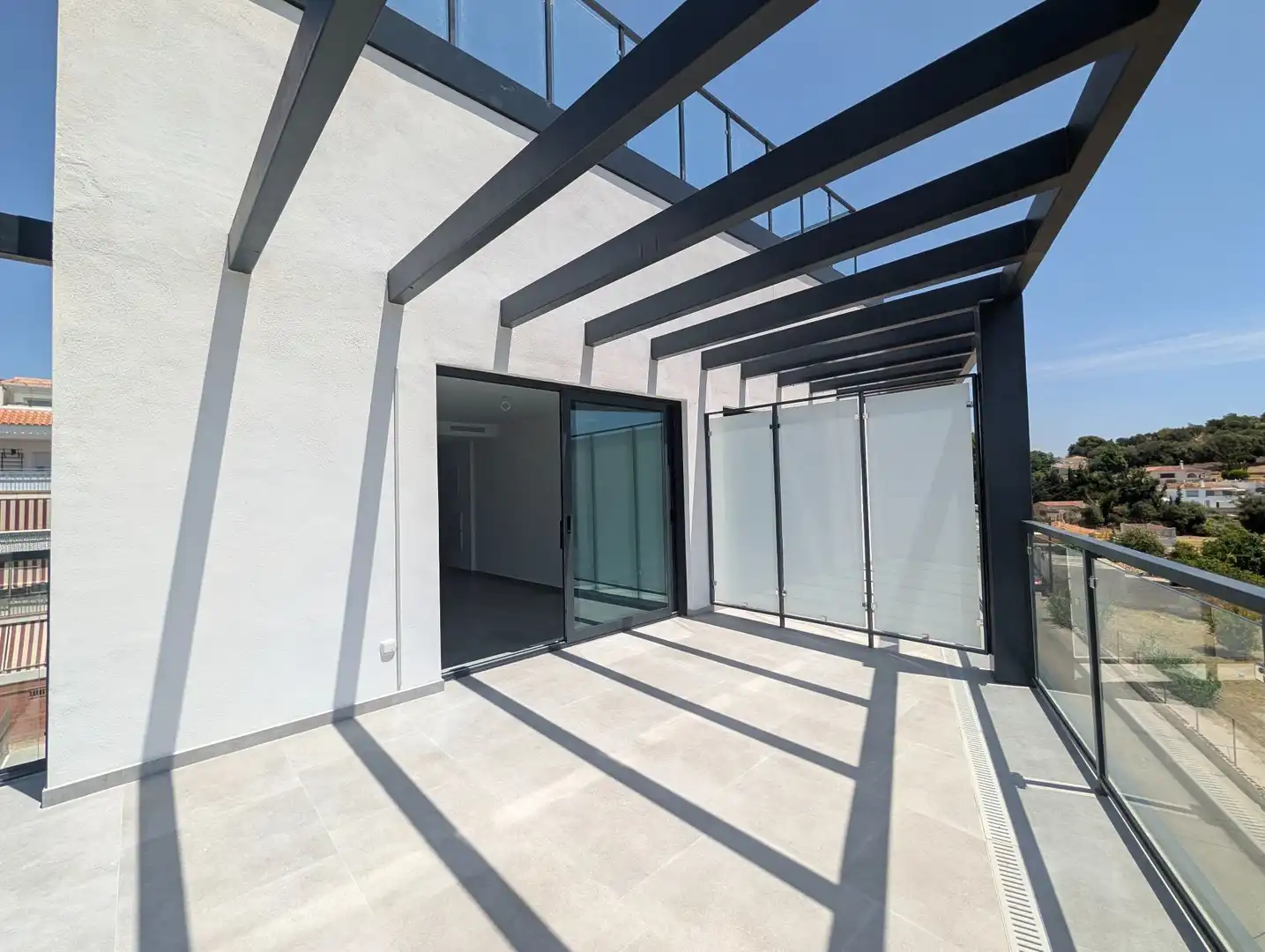 Terrassa de Apartament en venda en Fuengirola amb Aire condicionat, Calefacció i Terrassa