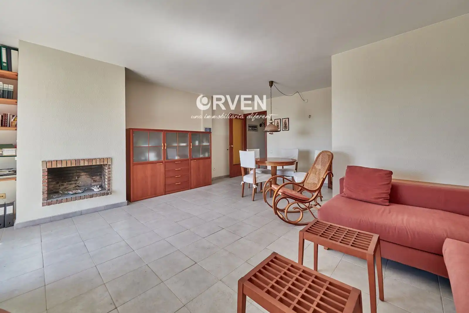Sala de estar de Piso en venta en Torredembarra con Amueblado