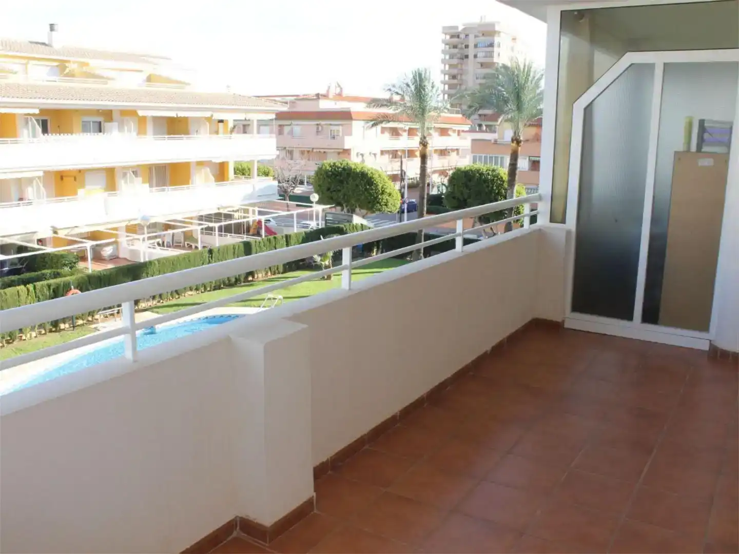 Terrassa de Dúplex en venda en Oropesa del Mar / Orpesa amb Aire condicionat, Piscina i Balcó