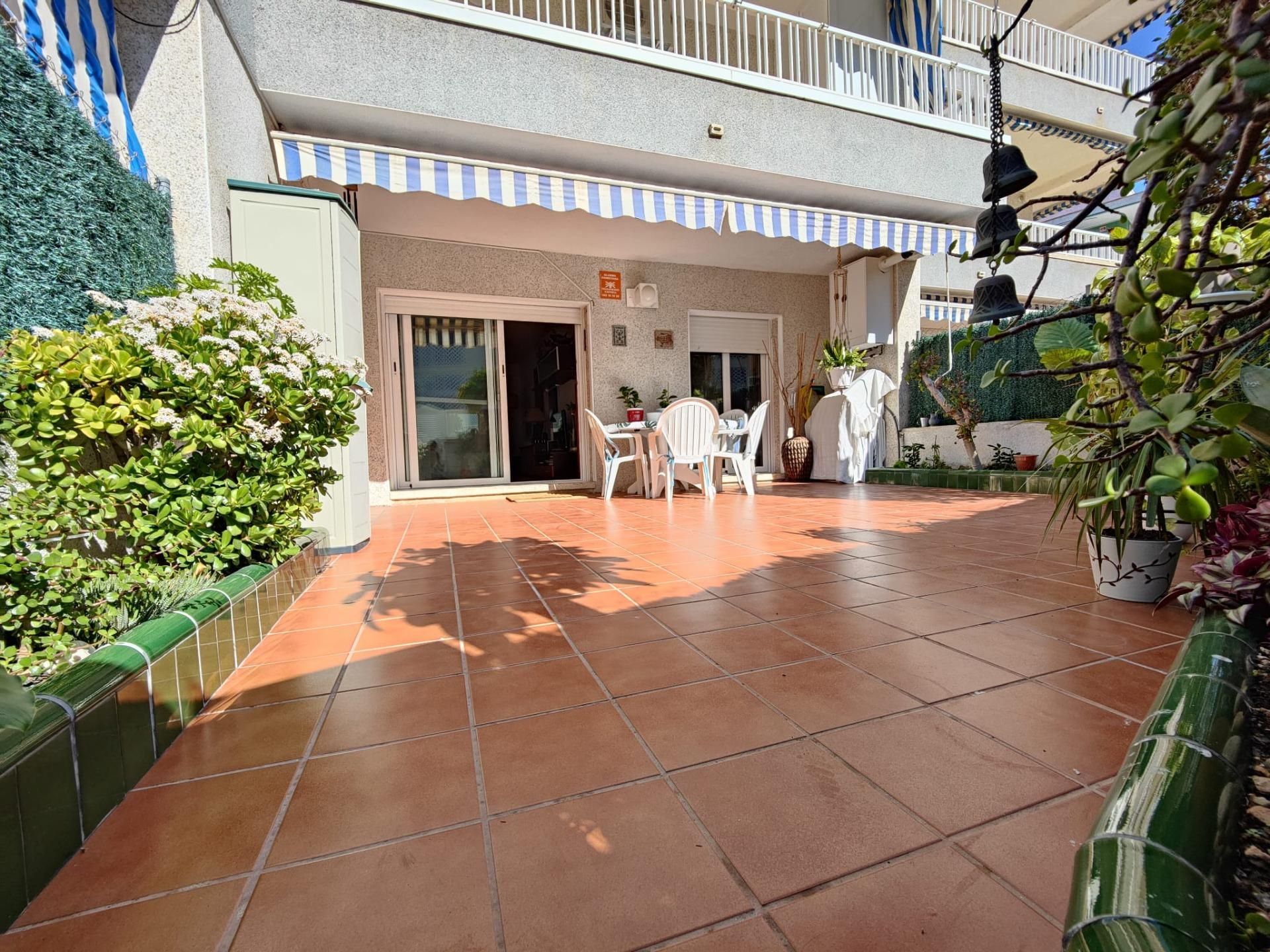 Terraza de Planta baja en venta en Cunit con Calefacción, Jardín privado y Terraza