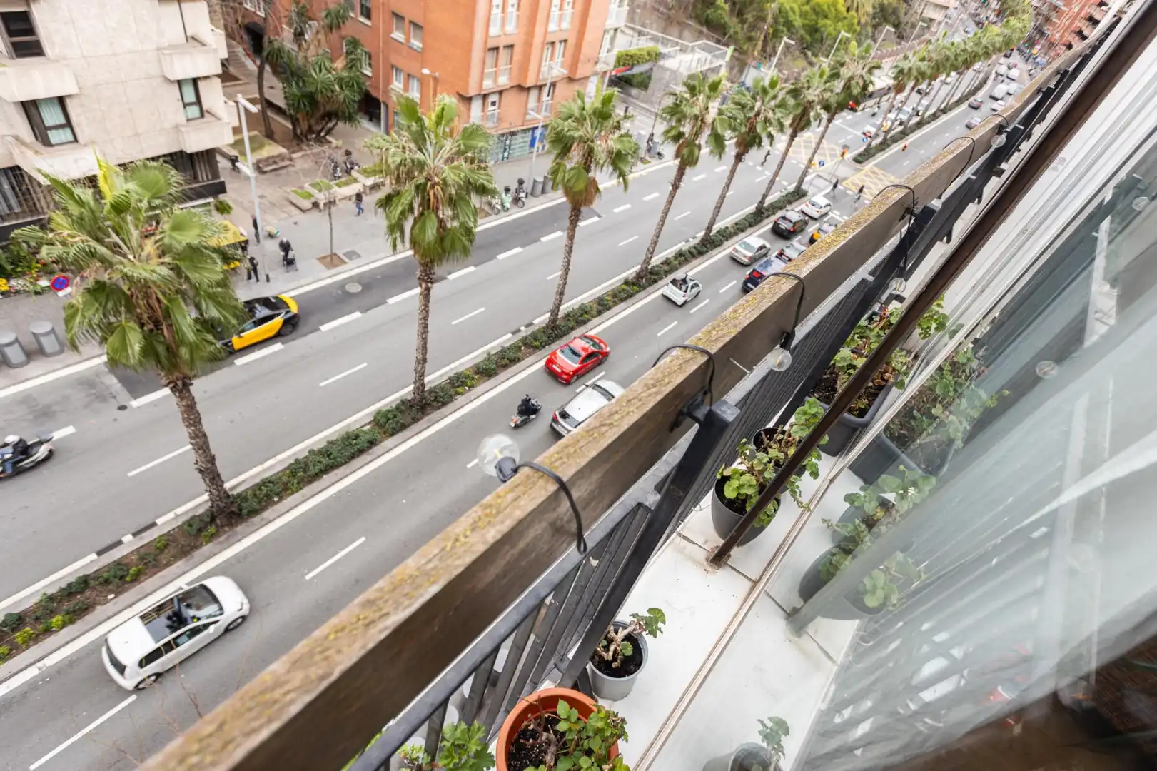 Vista exterior de Piso en venta en Barcelona con Aire acondicionado y Parquet