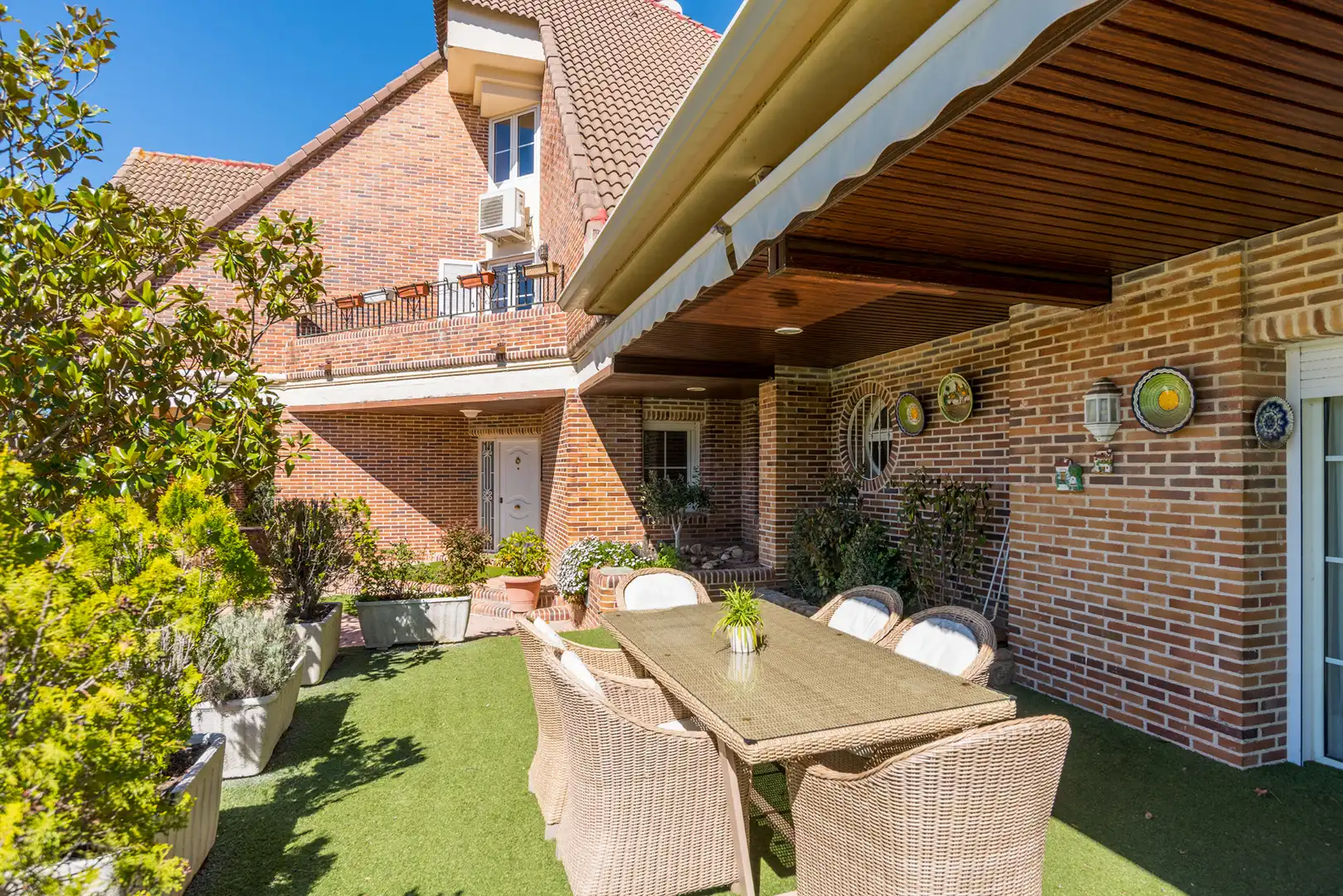 Terrace of Houses for sale in Collado Villalba  with Air Conditioner, Heating and Private garden