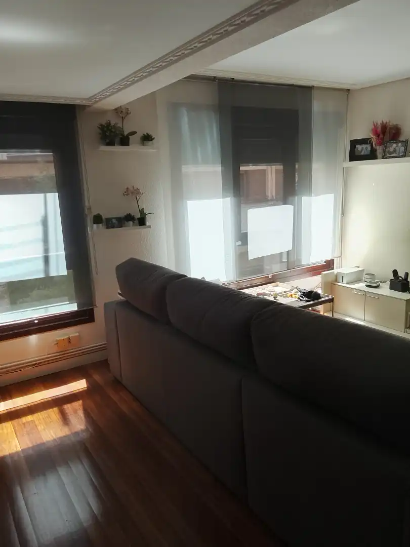 Sala de estar de Piso en venta en Getxo  con Calefacción