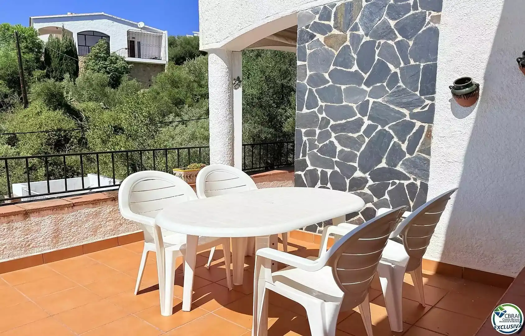 Terrassa de Casa o xalet en venda en Roses amb Terrassa