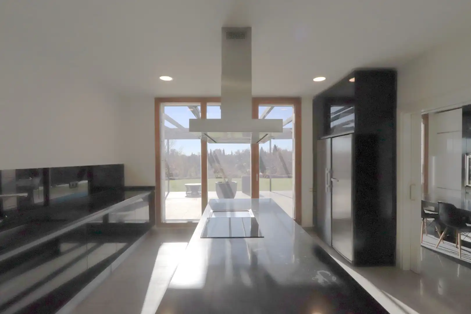 Kitchen of Houses for rent in Pozuelo de Alarcón  with Air Conditioner, Heating and Private garden