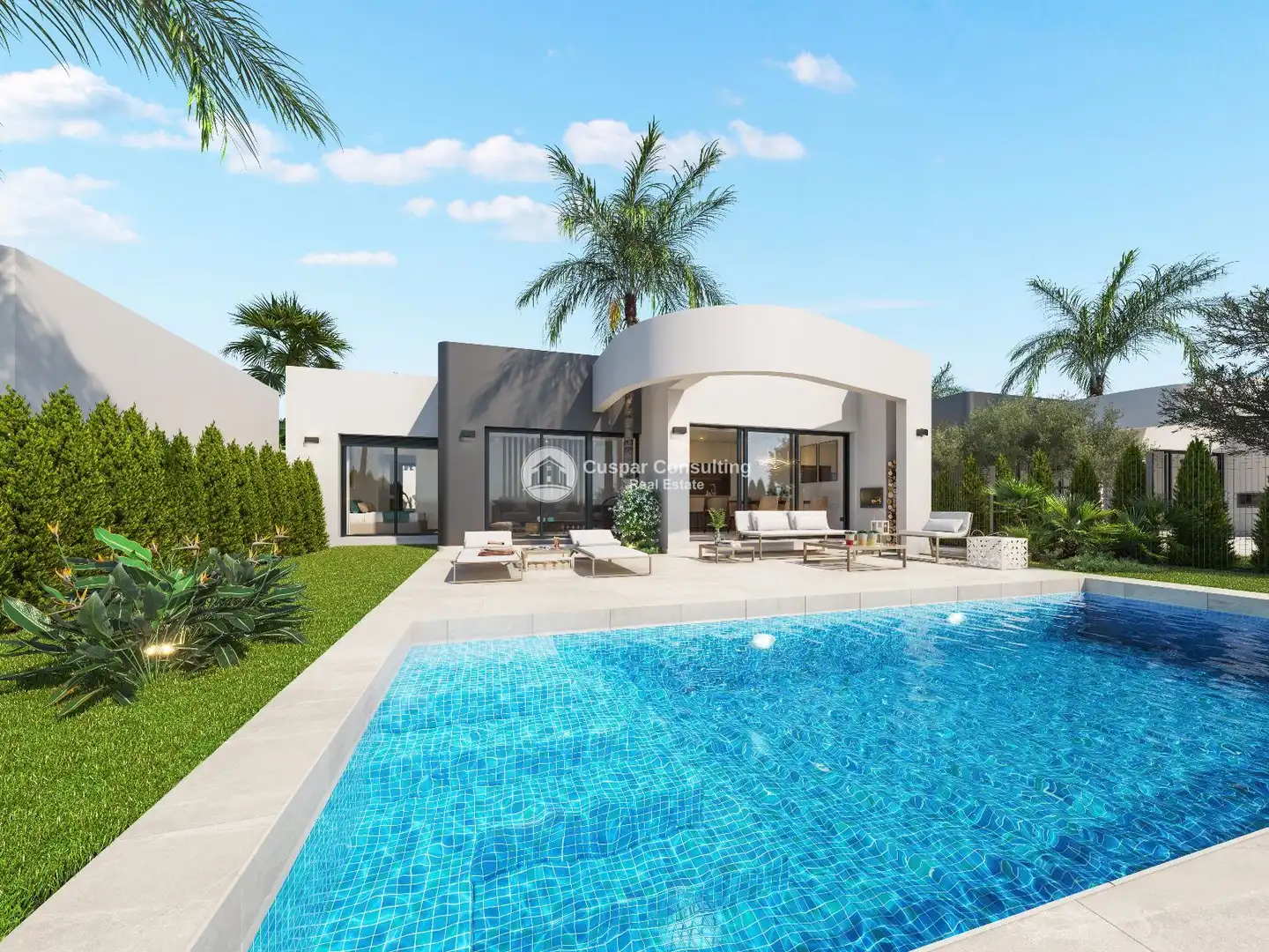 Chalet con piscina en venta en Las Lomas de Rame - Bahía Bella, imagen 12