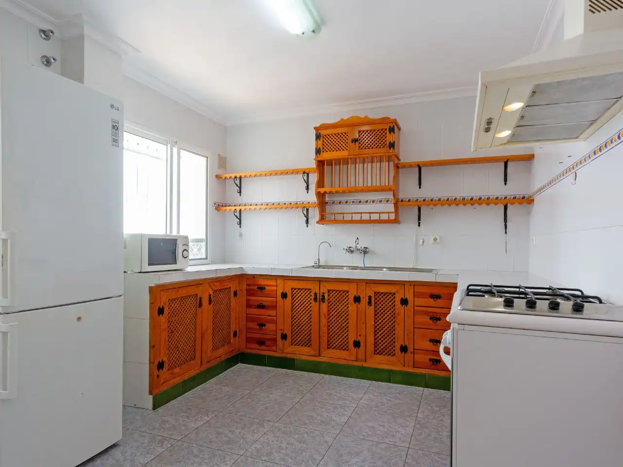Cocina de Casa o chalet en venta en La Cala del Moral