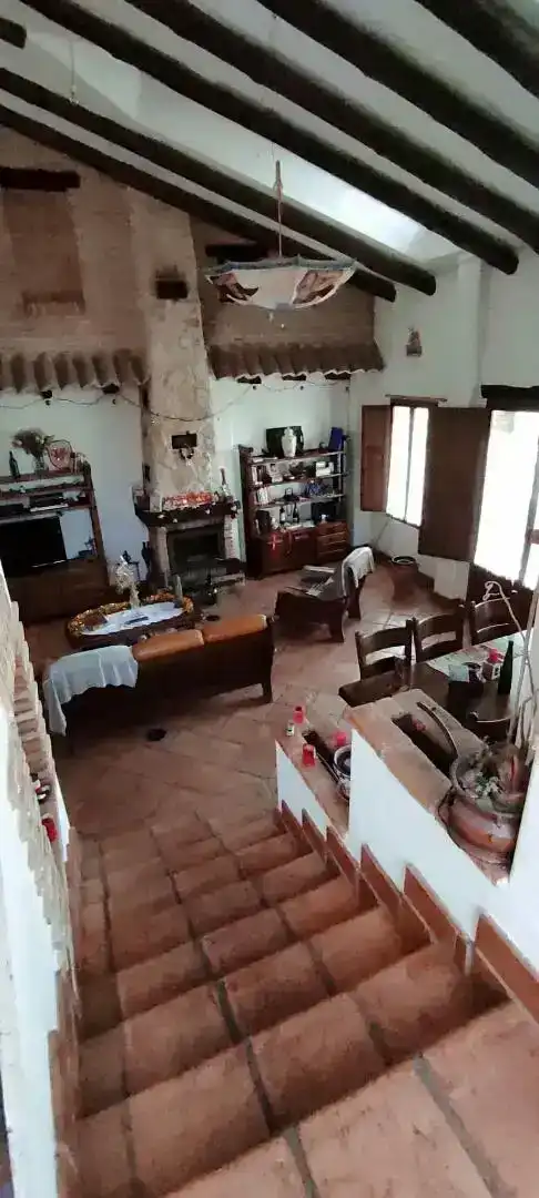 Sala d'estar de Casa o xalet de lloguer en Peñas Albas - Zulema
