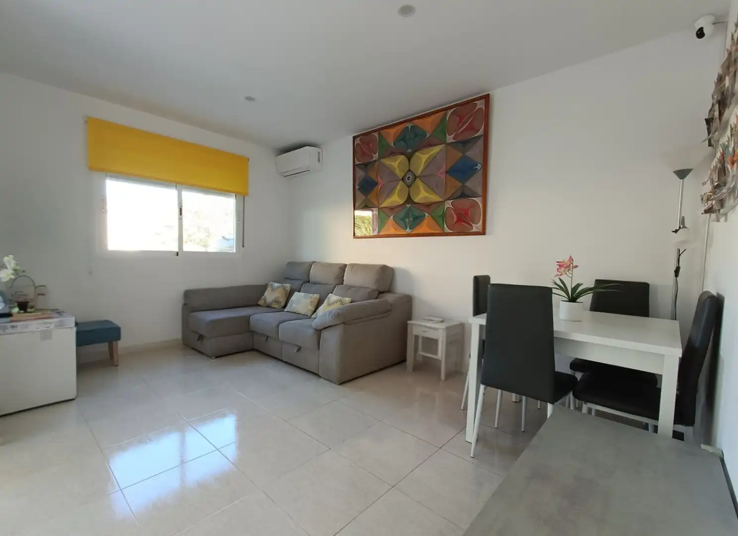 Sala de estar de Casa adosada en venta en Sagra con Aire acondicionado, Calefacción y Terraza