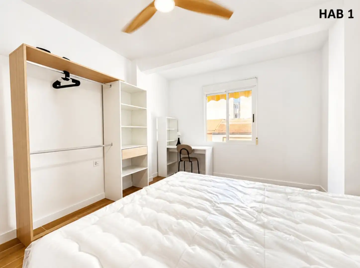 Habitación de Piso para compartir en Elche / Elx con Terraza, Amueblado y Horno