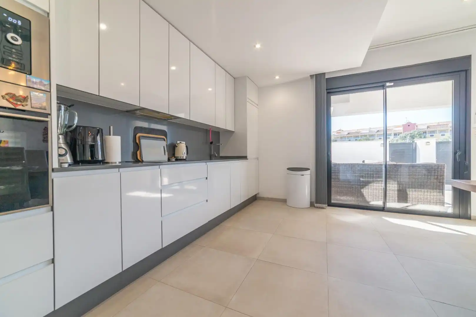 Cocina de Planta baja en venta en San Javier con Aire acondicionado, Terraza y Trastero