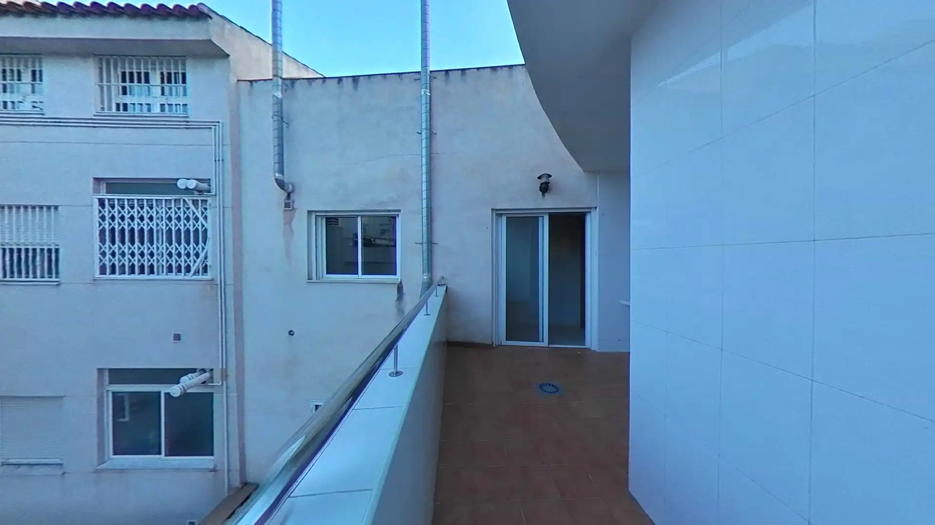 Balcony of Duplexes for sale in Murcia  with Terrace, Oven and Balcony