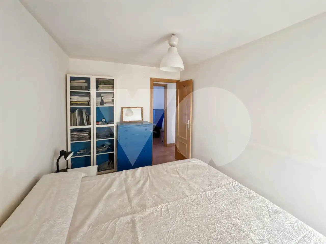 Bedroom of Flat for sale in Moratalaz