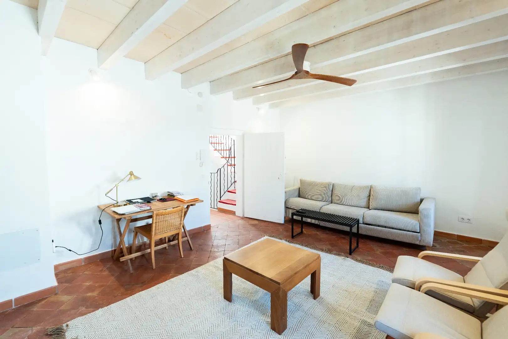 Sala de estar de Casa o chalet en venta en Maó - Mahón con Aire acondicionado, Calefacción y Terraza