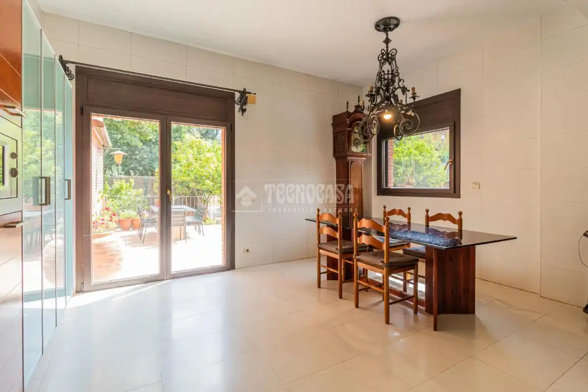 Comedor de Casa o chalet en venta en Sant Cugat del Vallès con Aire acondicionado y Terraza