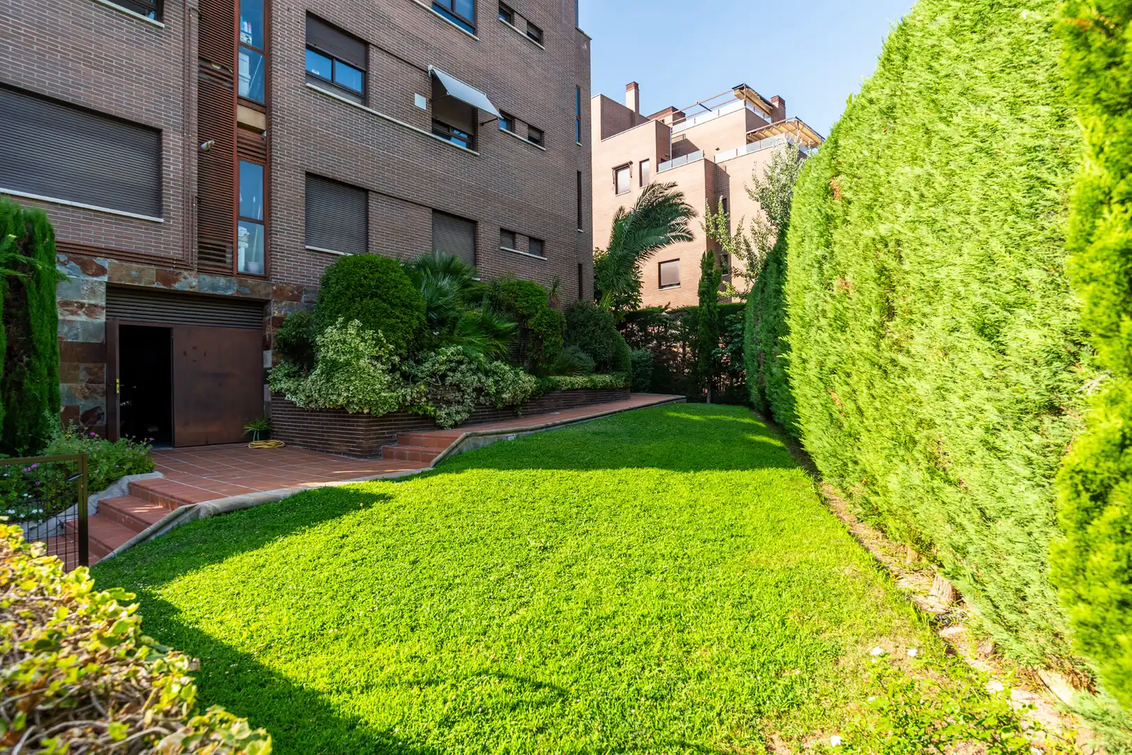Jardín de Ático en venta en Pozuelo de Alarcón con Aire acondicionado, Calefacción y Terraza