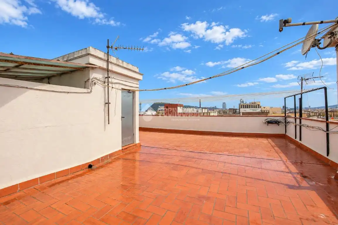Terrasse von Wohnung zum Verkauf in Barcelona