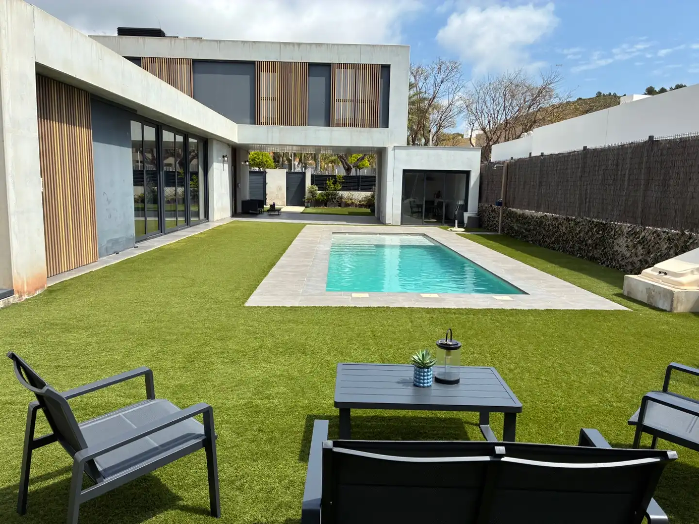 Villa mit Garten zur Miete in El rall 3