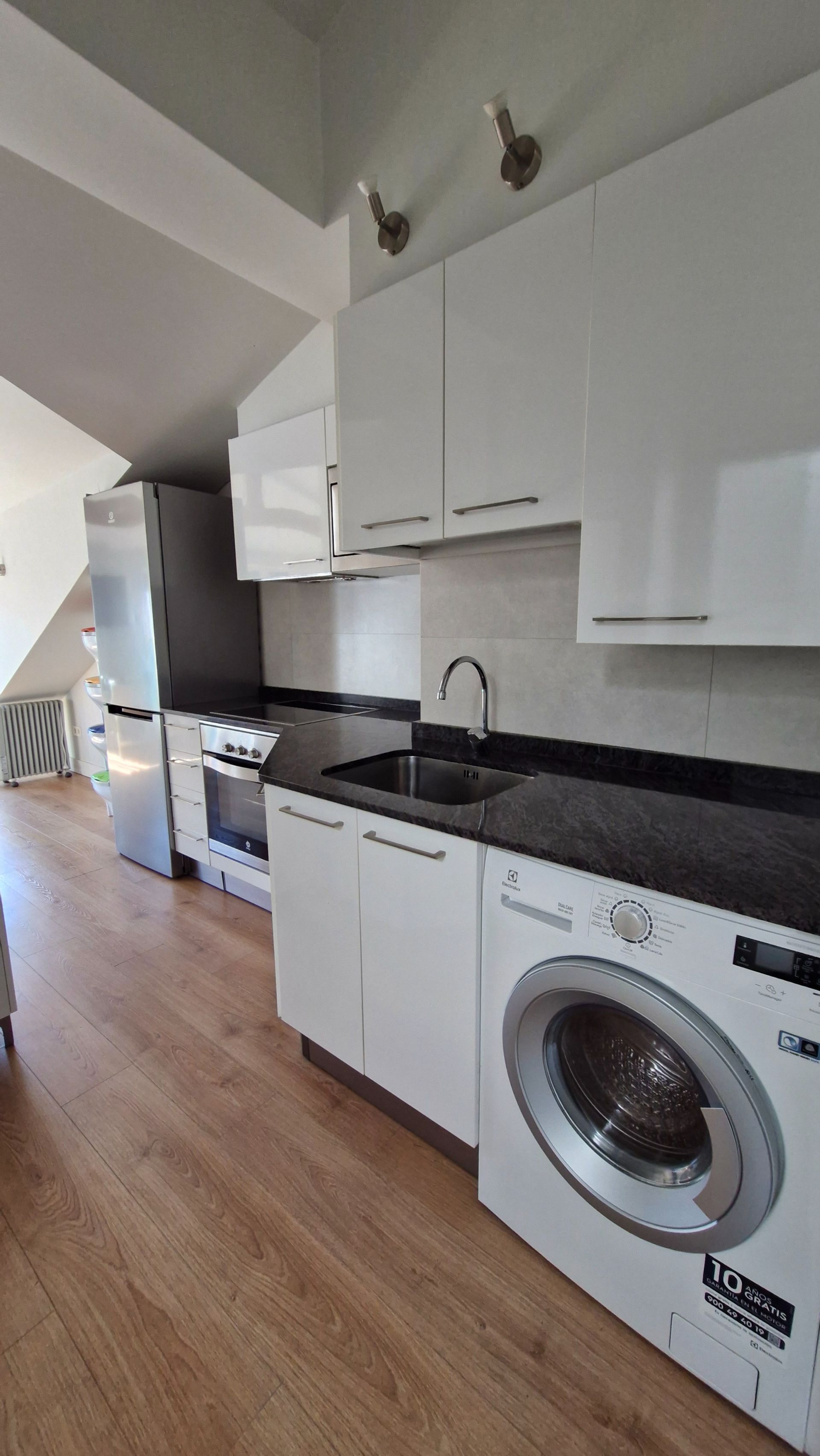 Cuina de Apartament de lloguer en Donostia - San Sebastián  amb Calefacció
