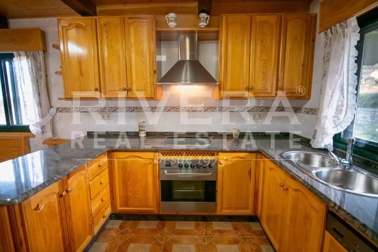 Kitchen of Houses for sale in Redondela  with Heating, Private garden and Terrace