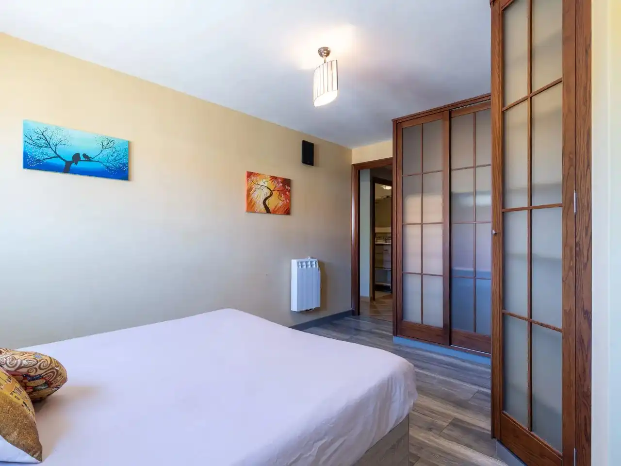 Bedroom of Attic for rent in Moaña, Pontevedra