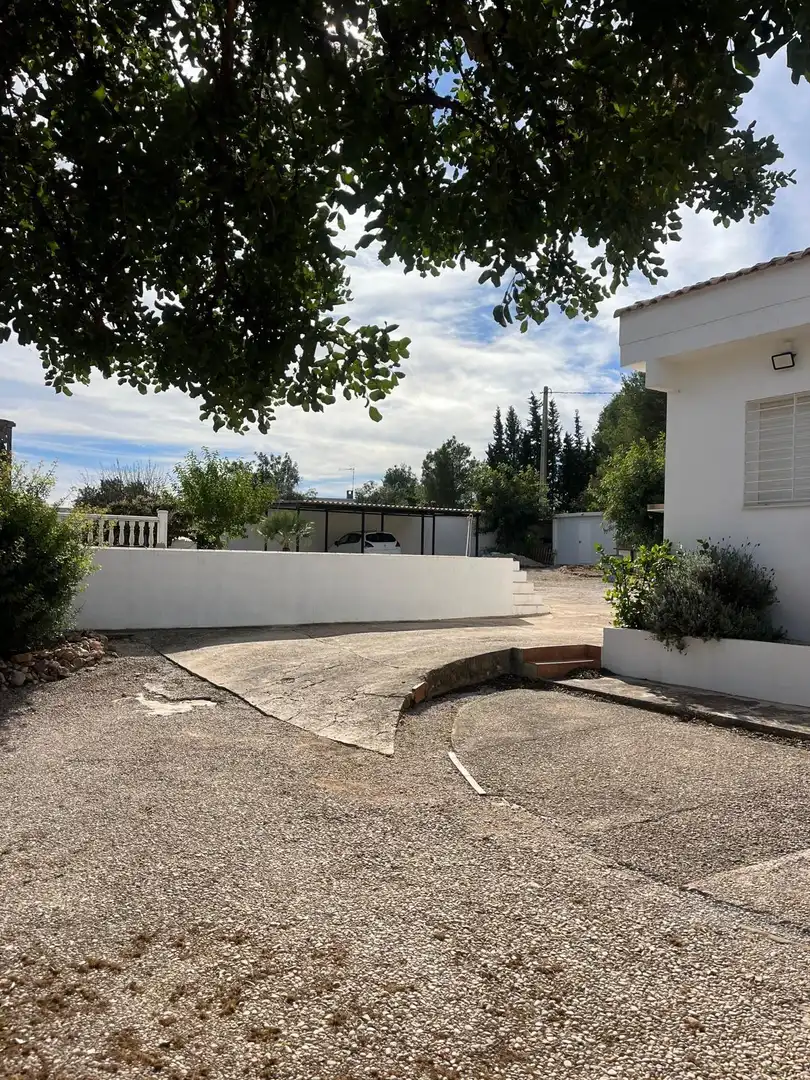 Vista exterior de Casa o chalet en venta en Llombai con Aire acondicionado, Calefacción y Terraza