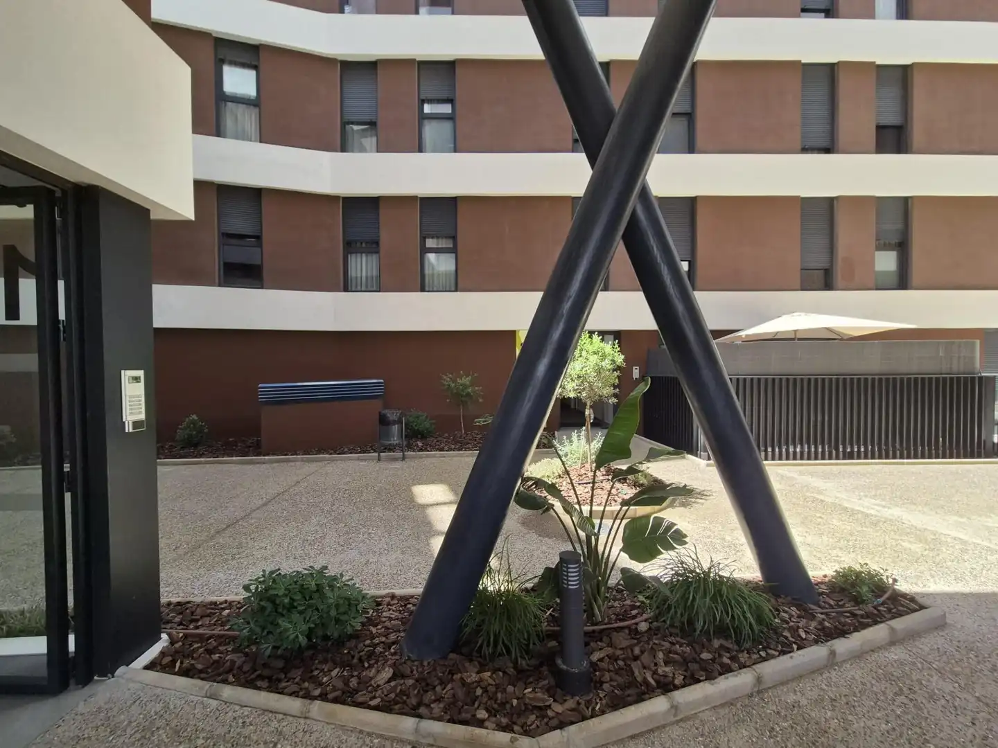 Außenansicht von Wohnung zum Verkauf in Tomares mit Terrasse