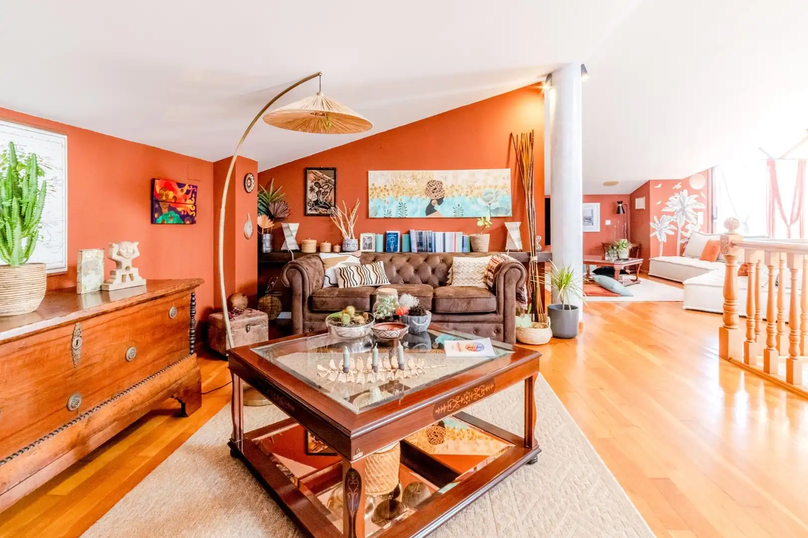 Sala de estar de Casa o chalet en venta en Cubelles con Aire acondicionado, Calefacción y Jardín privado