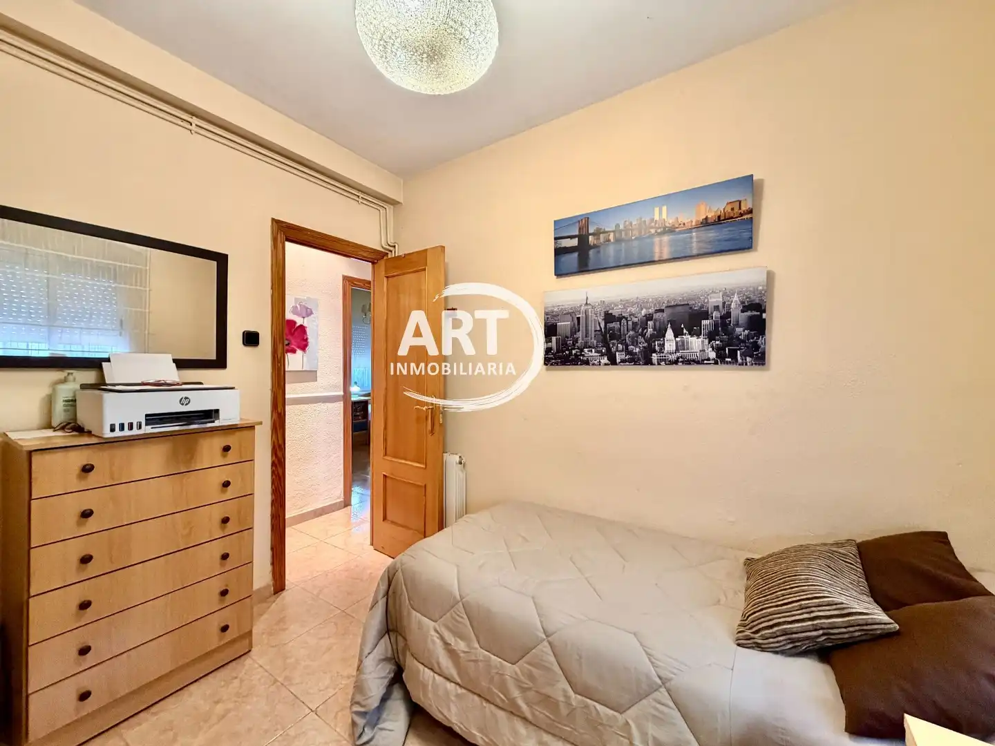 Bedroom of Houses for sale in L'Eliana  with Air Conditioner, Heating and Private garden