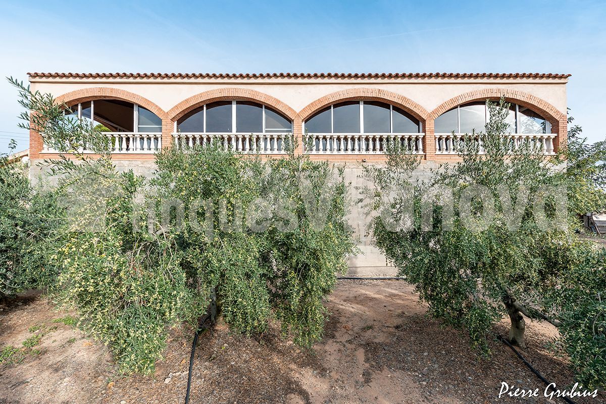Außenansicht von Country house zum verkauf in Riudoms mit Klimaanlage, Privatgarten und Terrasse