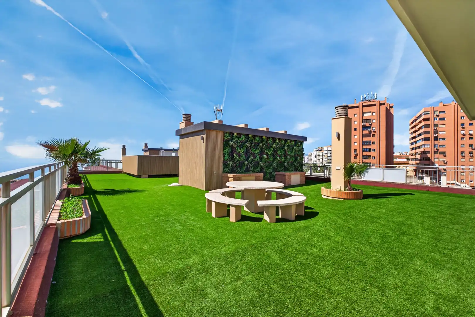 Terraza de Ático en venta en Málaga con Aire acondicionado, Terraza y Piscina