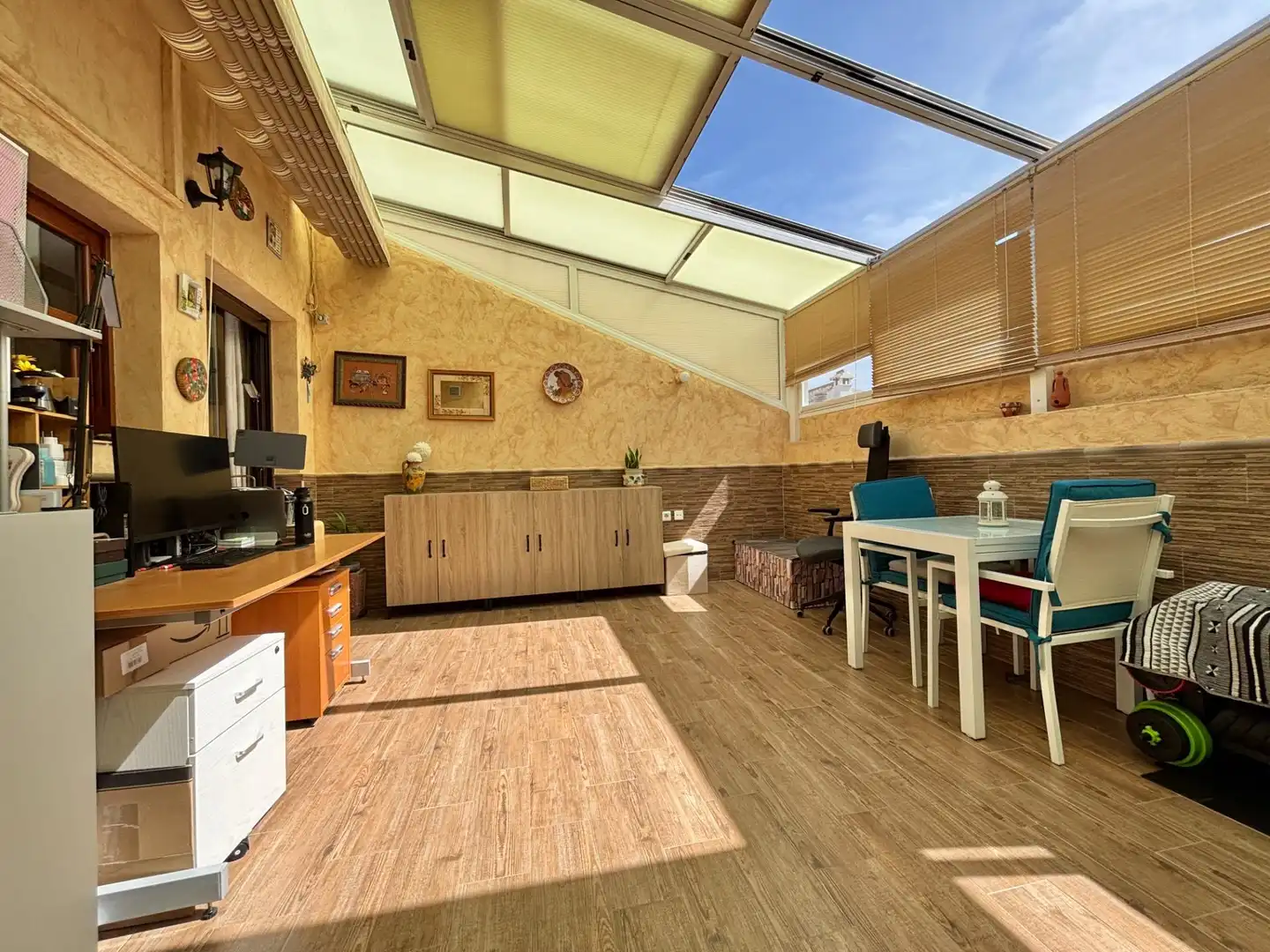 Cocina de Ático en venta en Antequera con Aire acondicionado, Terraza y Trastero