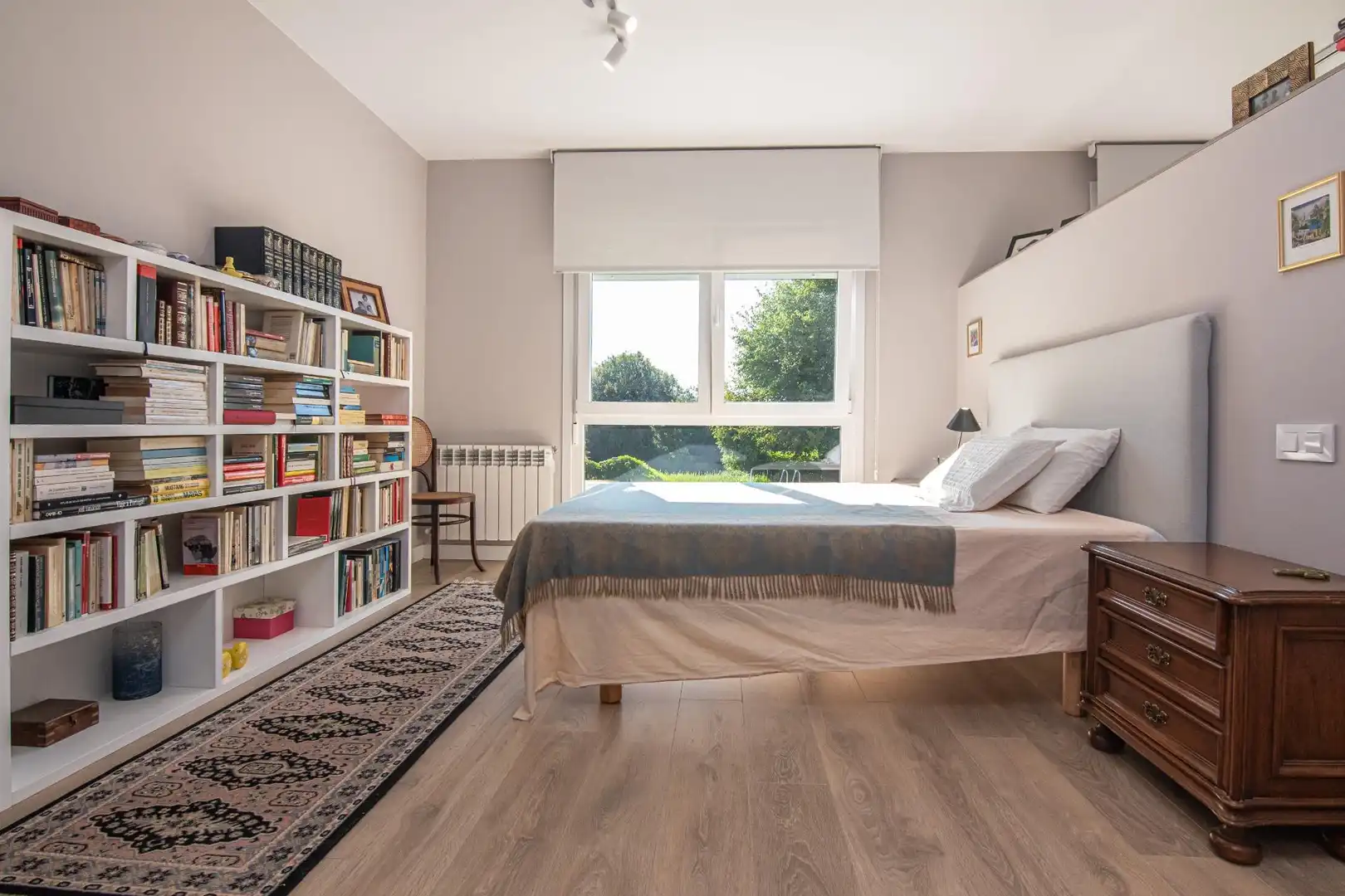 Schlafzimmer von Haus oder Chalet zum Verkauf in Oleiros mit Heizung, Privatgarten und Abstellraum