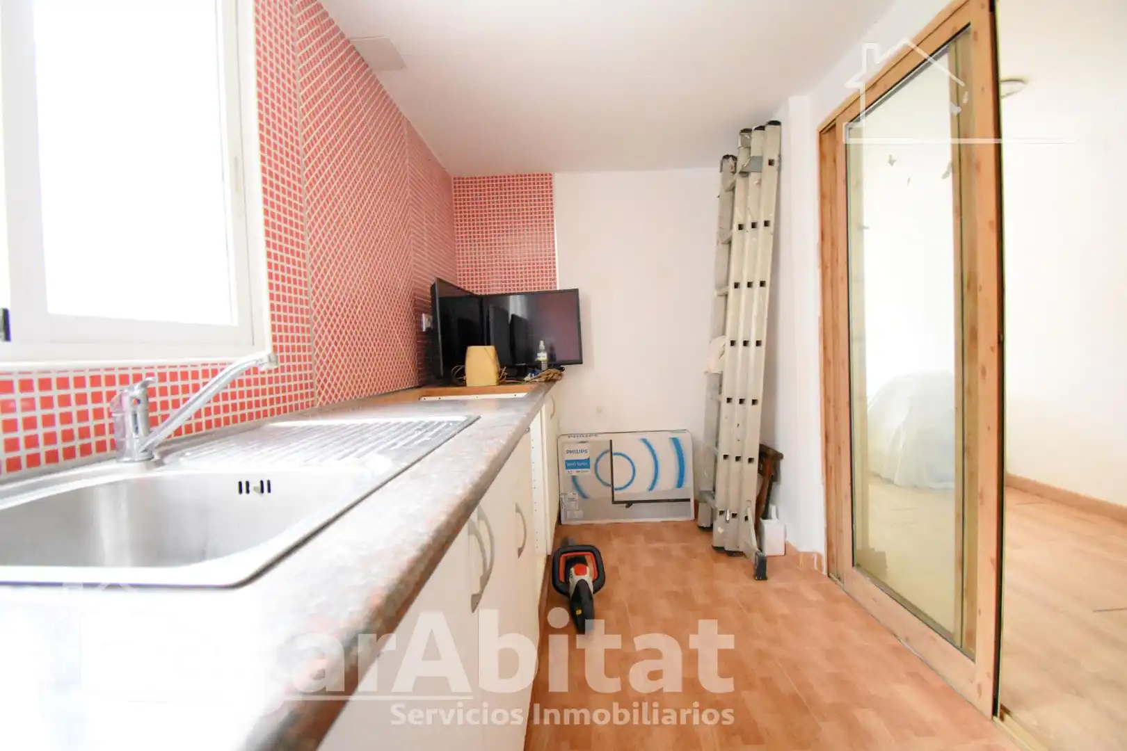 Cocina de Casa o chalet en venta en Gandia con Calefacción, Jardín privado y Terraza