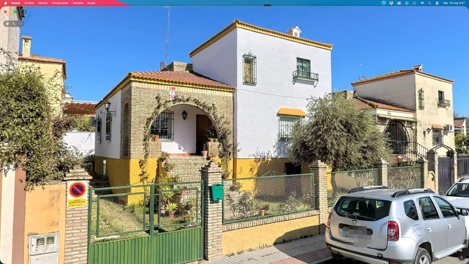 Exterior view of Houses for sale in Dos Hermanas  with Air Conditioner and Private garden