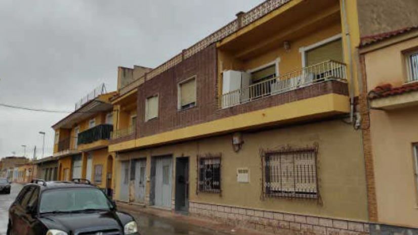 Vista exterior de Piso en venta en  Murcia Capital