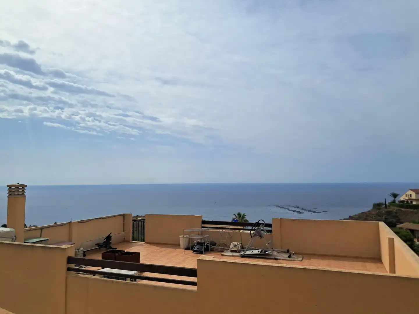 Terrassa de Dúplex en venda en Águilas amb Aire condicionat, Calefacció i Terrassa