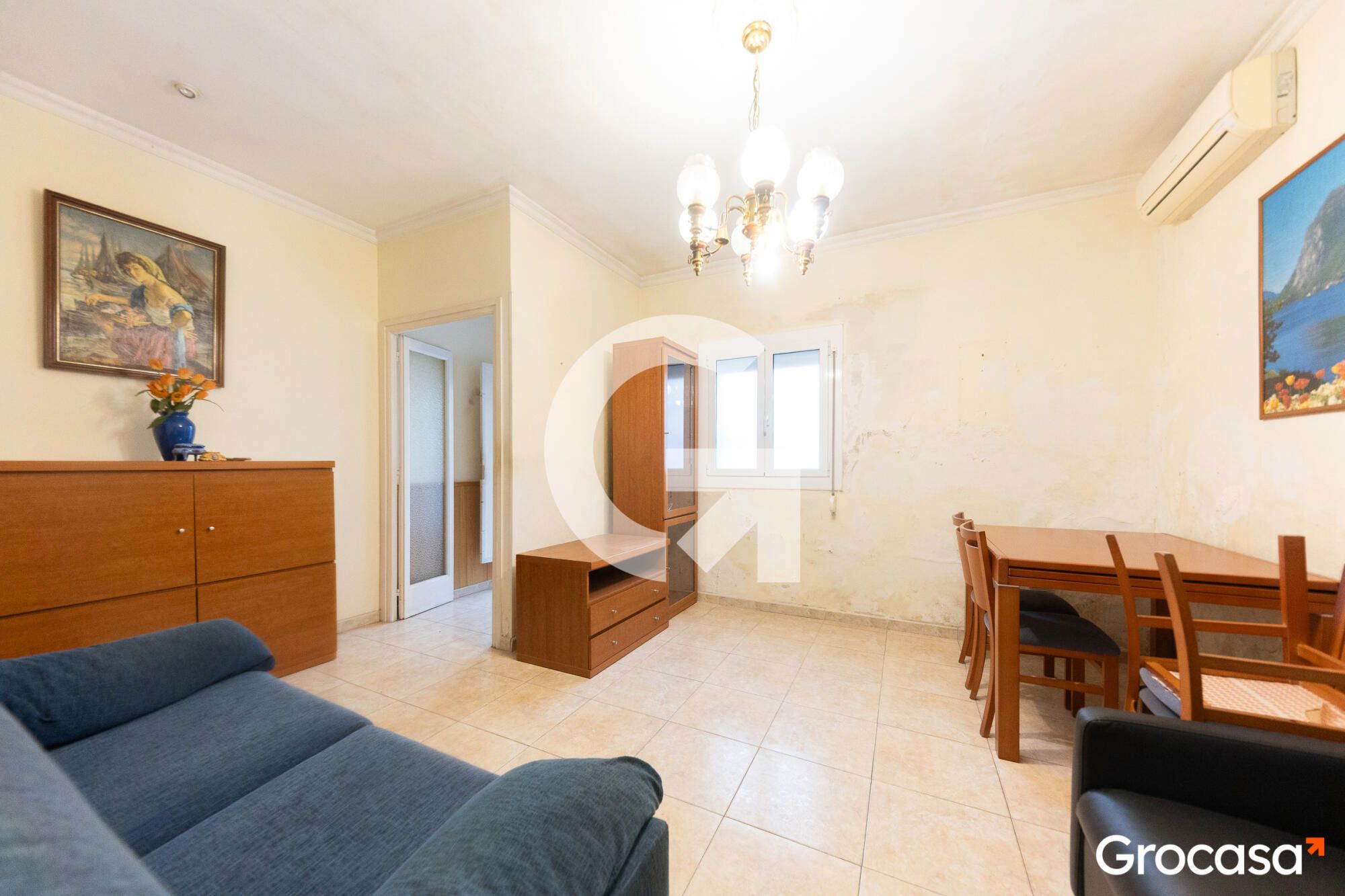 Sala d'estar de Casa adosada en venda en Viladecans amb Aire condicionat, Calefacció i Terrassa