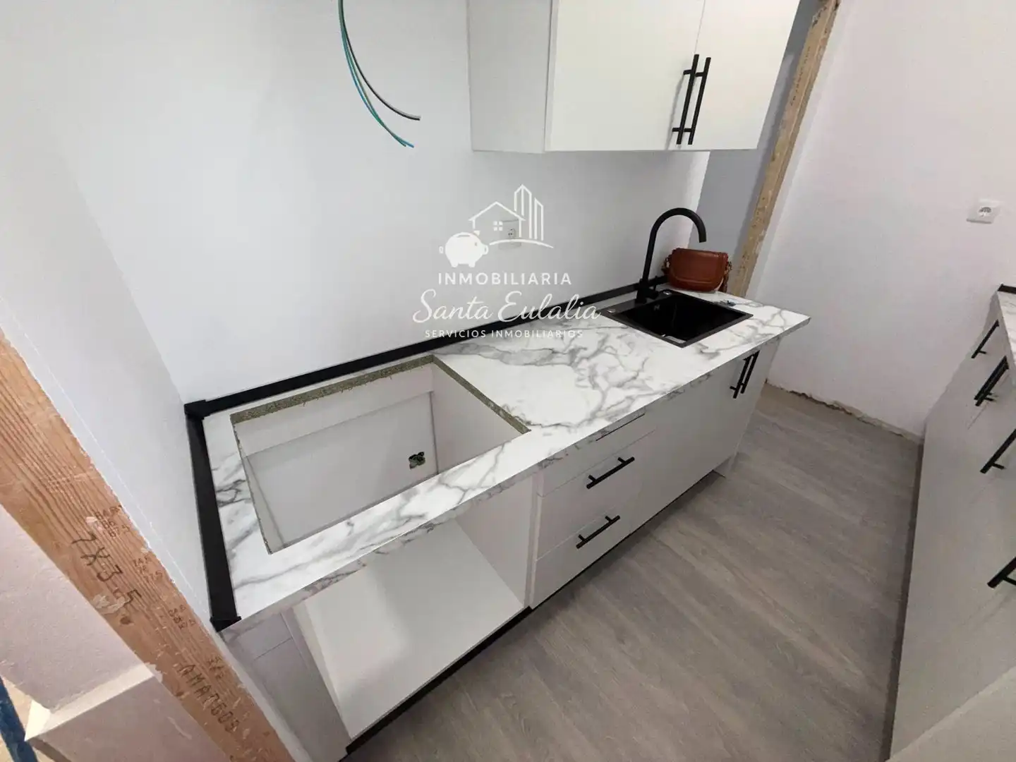 Cocina de Apartamento en venta en Mérida